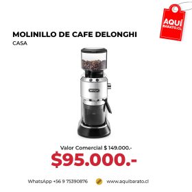 MOLINILLO DE CAFE DELONGHI DEDICA KG520