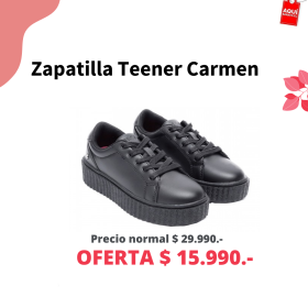 Zapatilla Teener Carmen