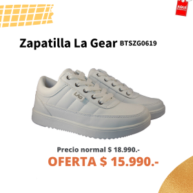 Zapatilla La Gear BTSZG0619