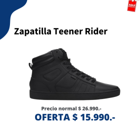 Zapatilla Teener Rider