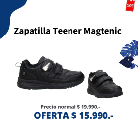 Zapatilla Teener Magnetic