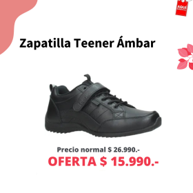 Zapatilla Teener Ámbar