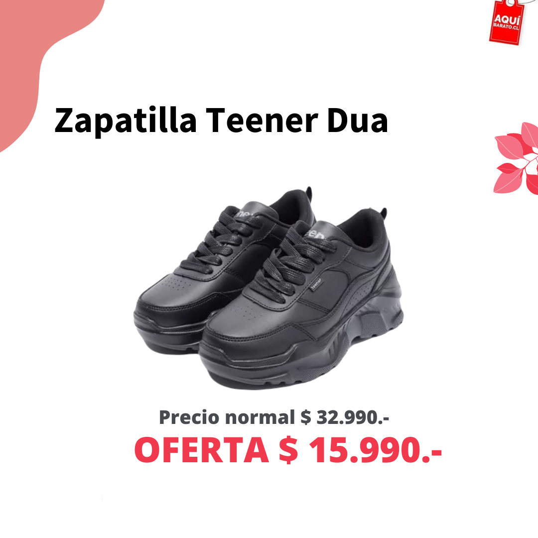 Zapatilla Teener Dua