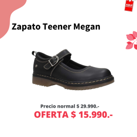 Zapato Teener Megan