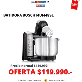 Batidora BOSCH MUM48SL
