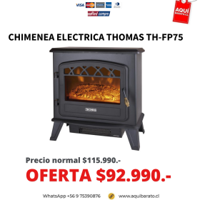 Chimenea Eléctrica THOMAS