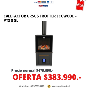 Calefactor URSUS TROTTER 8GL
