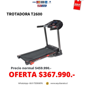 Trotadora Lahsen T2600