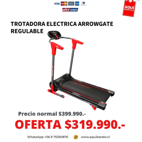 Trotadora ARROWATE Regulable