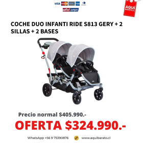Coche Duo INFANTI Ride