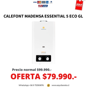 Calefont MADEMSA Essential 5 Eco GL