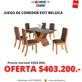 Comedor EXIT BÉLGICA