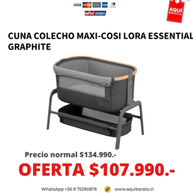 Cuna colecho MAXI COSI LORA