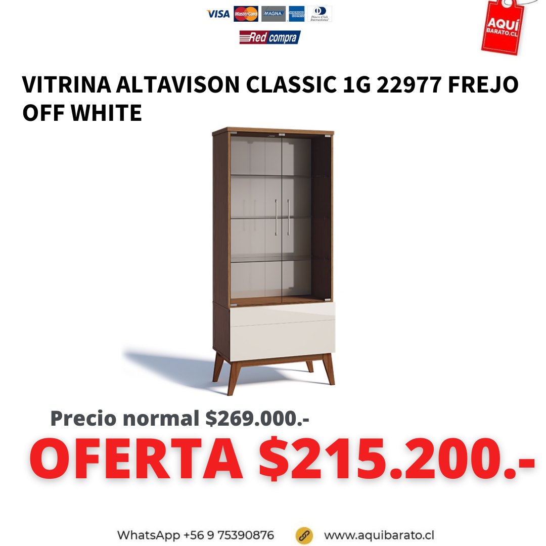 Vitrina Altavison Classic