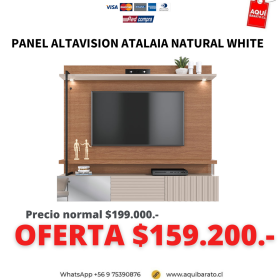 Panel Altavision ATALAIA WHITE
