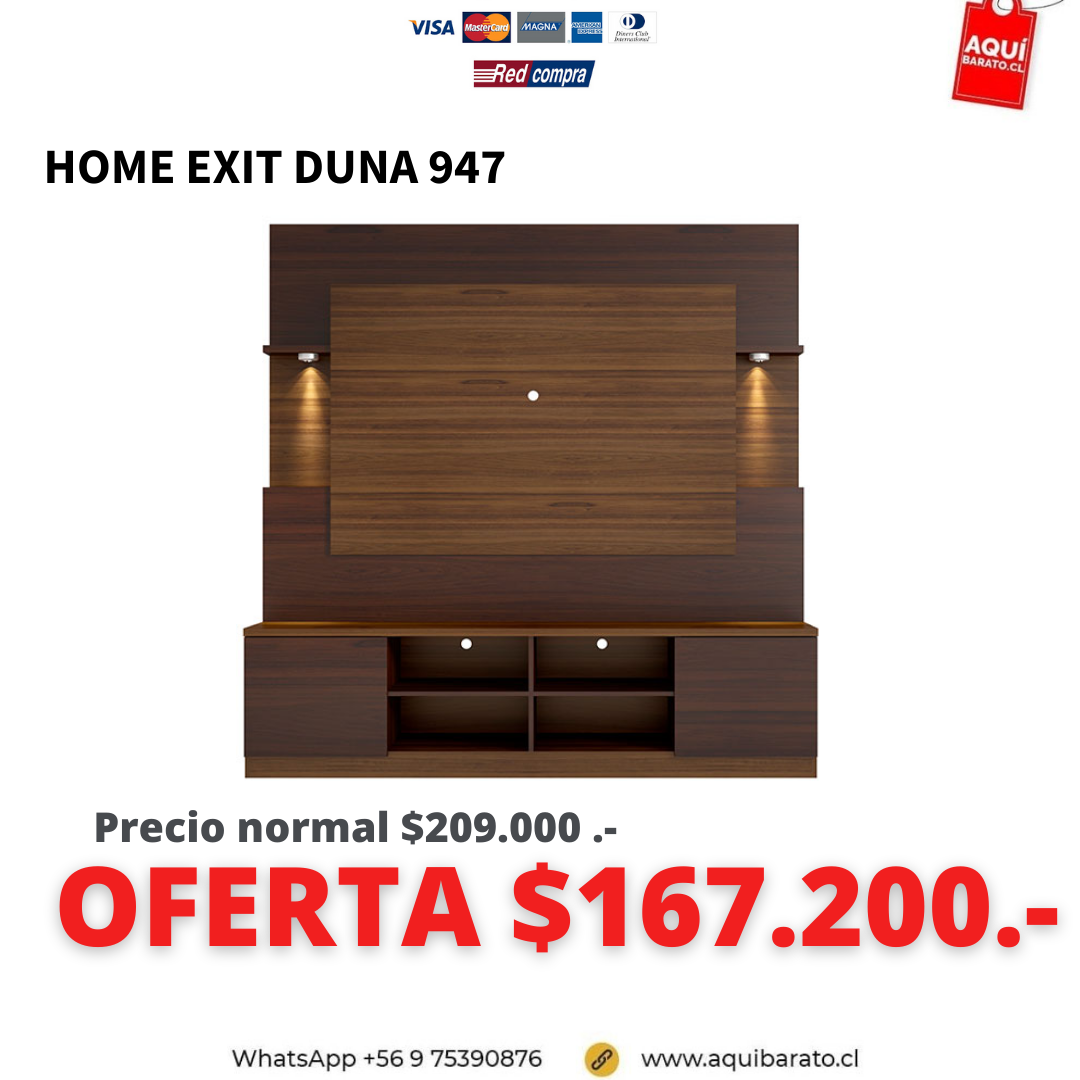 Rack Home EXIT DUNA 947