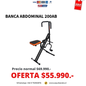 Banca Abdominal 200AB
