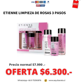 Etienne Limpieza de Rosas 3 Pasos