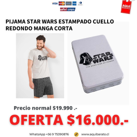 Pijama Star Wars