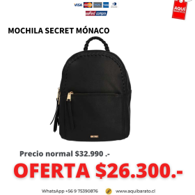 Mochila Secret Mónaco