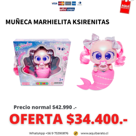 Muñeca MARHIELITA K-Sirenitas