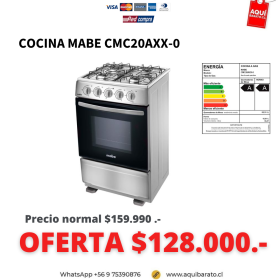 Cocina MABE CMC20AXX-0