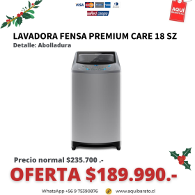 Lavadora FENSA Premium 18